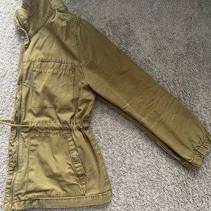 Old Navy (L) army green jacket for spring